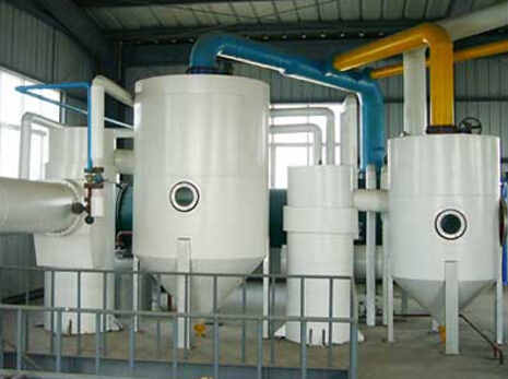 mixed oil evaporator