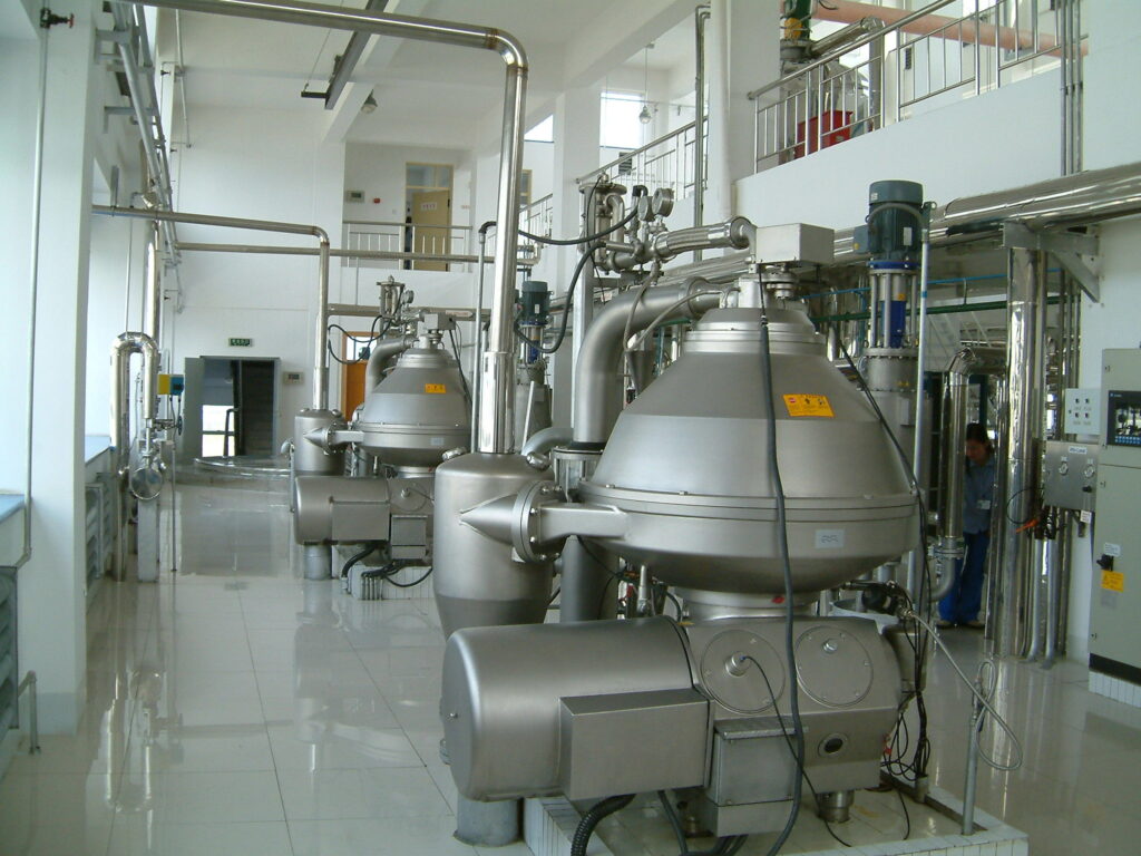 rice bran oil manufacturing plant