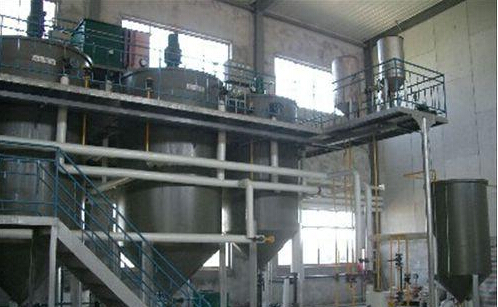 Rice Bran Oil Solvent Extraction Plant