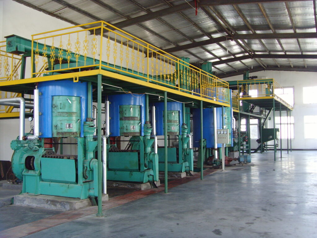 peanut oil machine