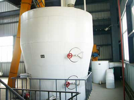 DTDC in Palm Oil Refinery Equipment