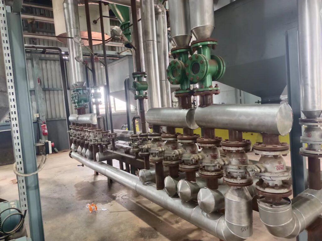 palm oil refinery machine