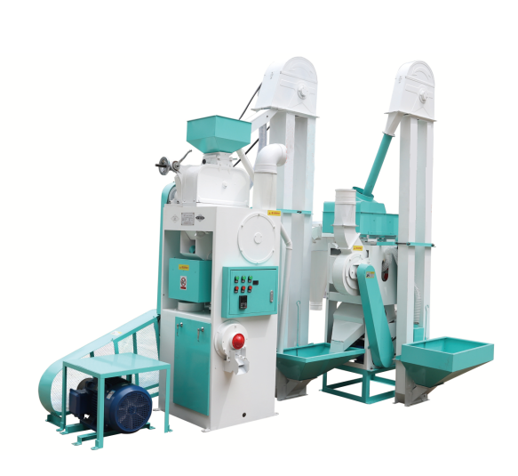 Combined Rice Milling Machine
