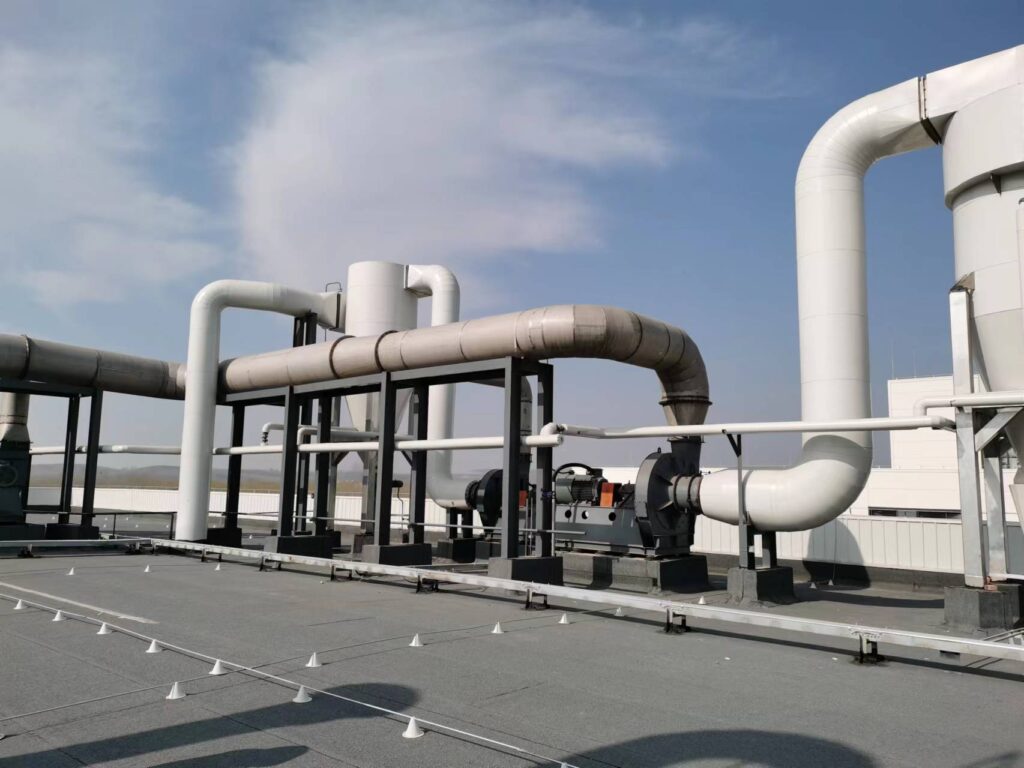 edible oil refinery plant