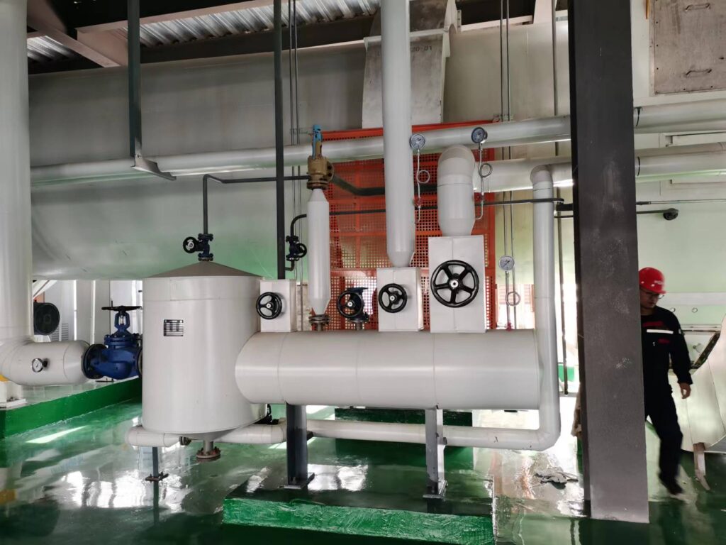 edible oil refinery machine