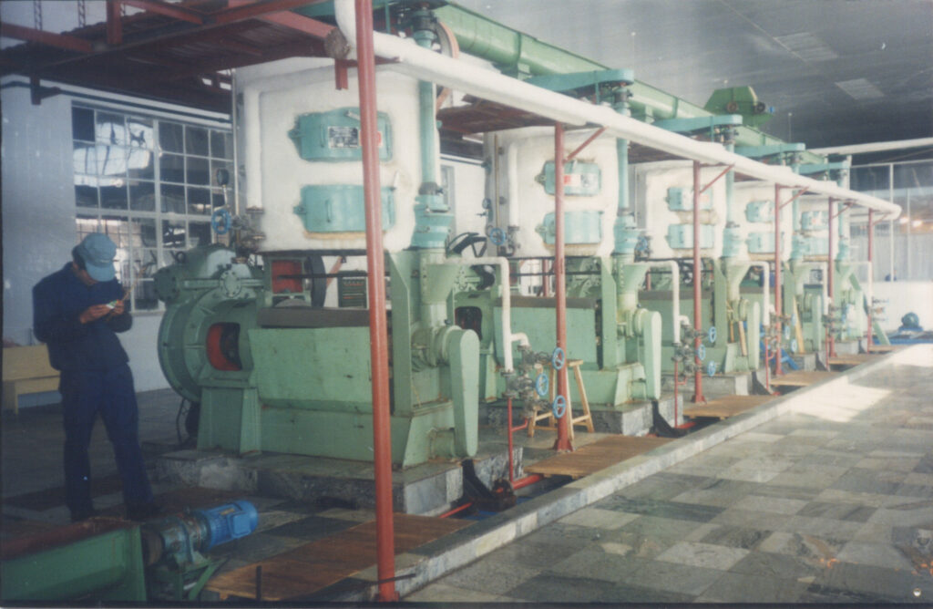peanut oil making machine